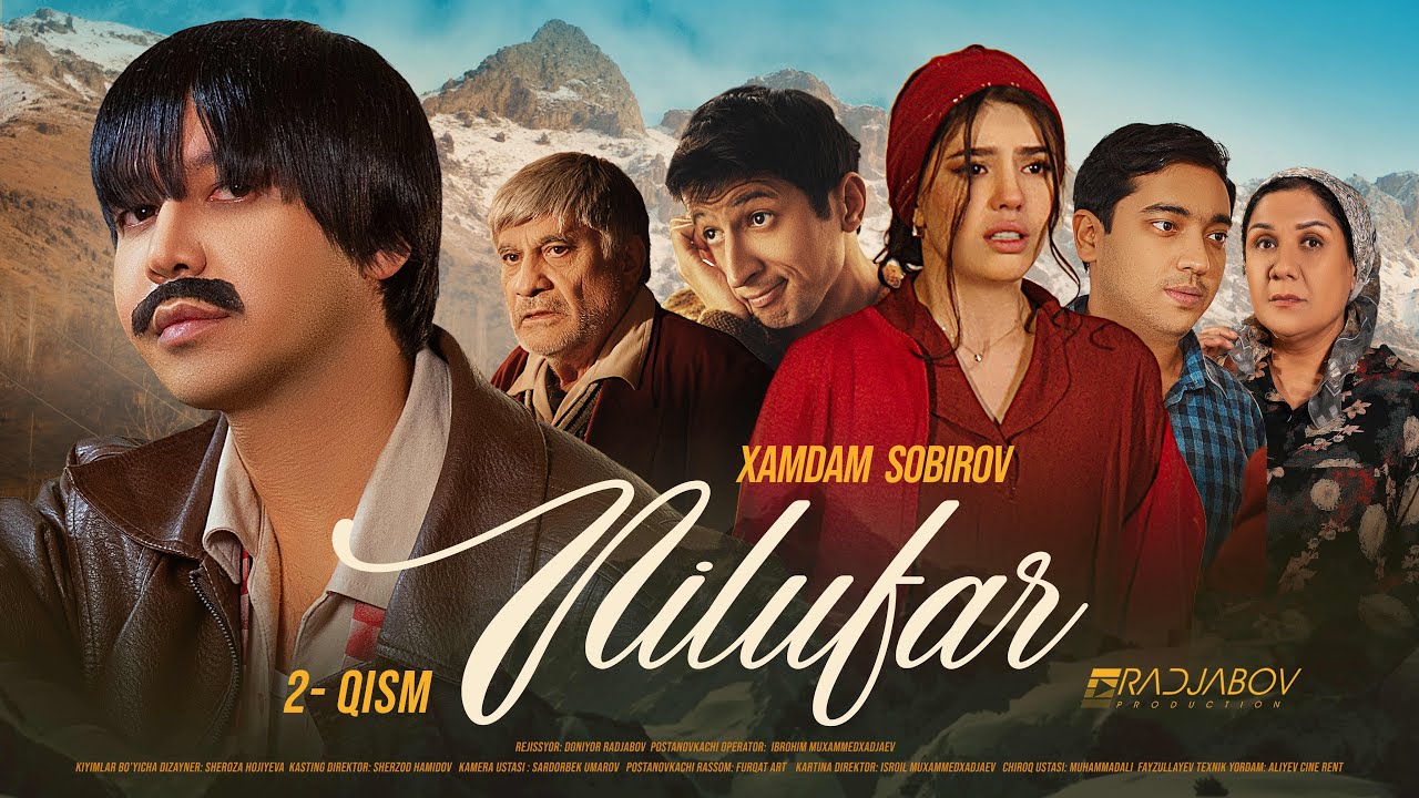 Xamdam Sobirov - Nilufar (2026) 🎶