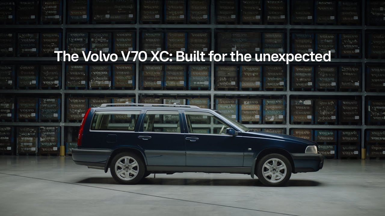 Volvo V70 XC: Ready for the Unexpected 🌄