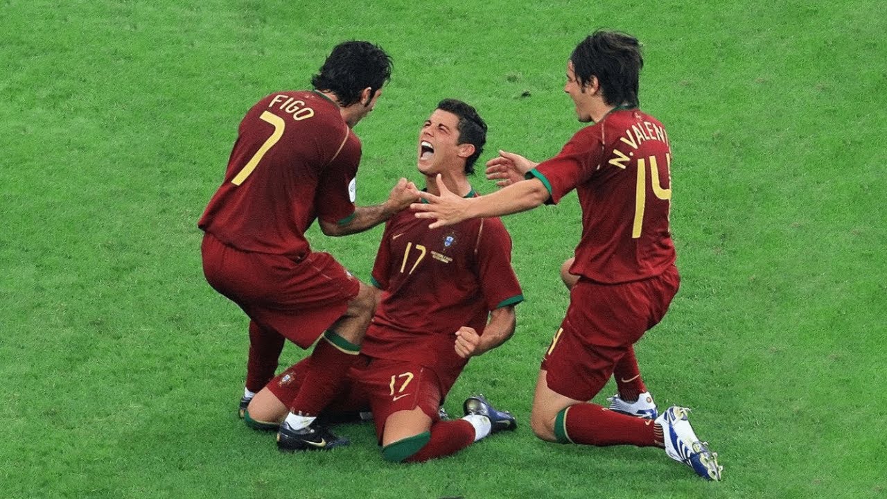 Portugal's 2006 World Cup Semi-Final Journey ⚽
