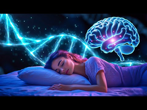 Alpha Waves Heal Damage In The Body, Brain Massage While You Sleep, Improve Your Memory