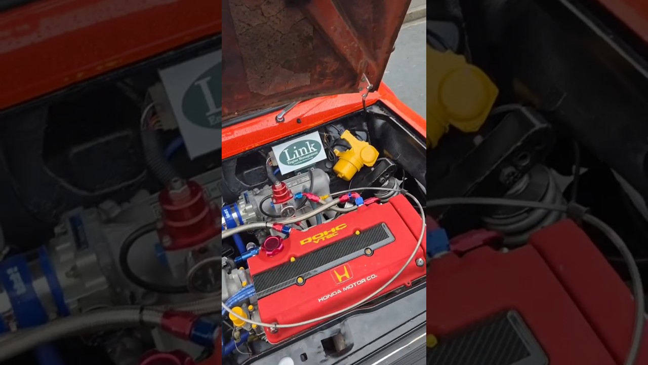 Mini with Honda VTEC: The Ultimate Sleeper 🚗