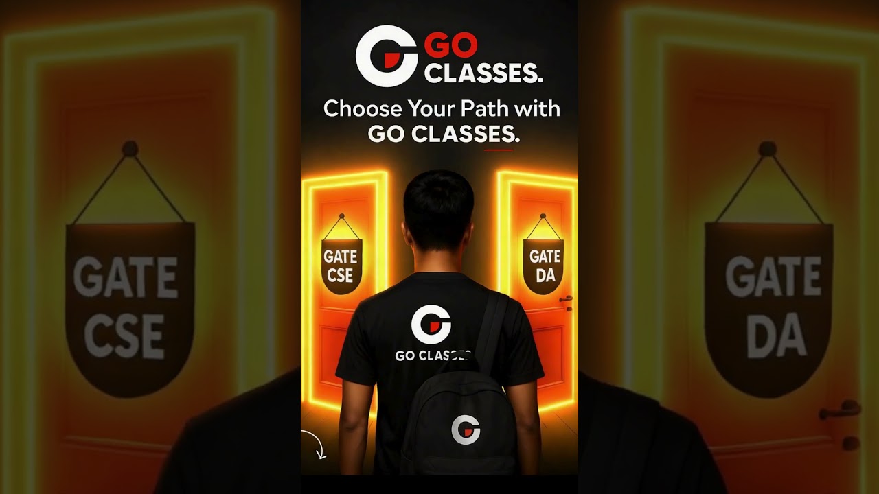 Prepare for GATE CSE/DA 2026 with GO Classes