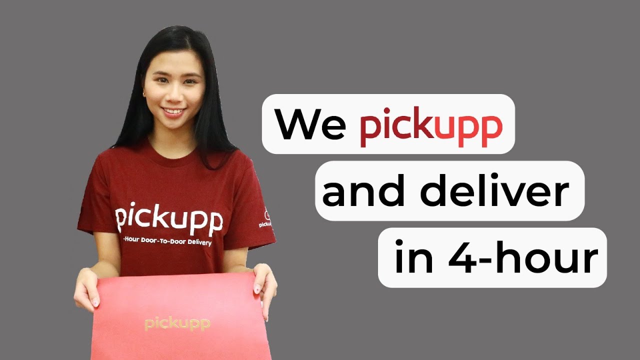 Pickupp 4-Hour Door-to-Door Delivery 🚚