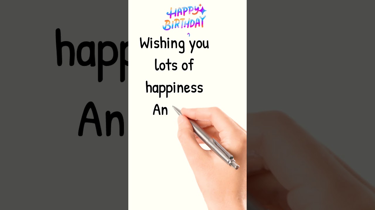 Birthday Wishes for Everyone 🎉