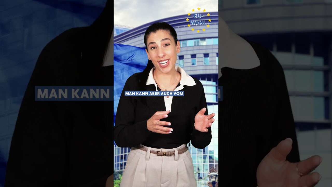Gehst du wählen? #erklärvideo #nachrichten #shortsfeed #politik #europa #euwahl #europawahl