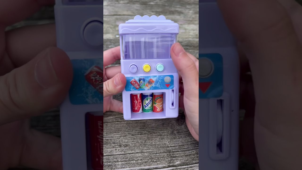 ASMR Mini Vending Machine Part 2 π