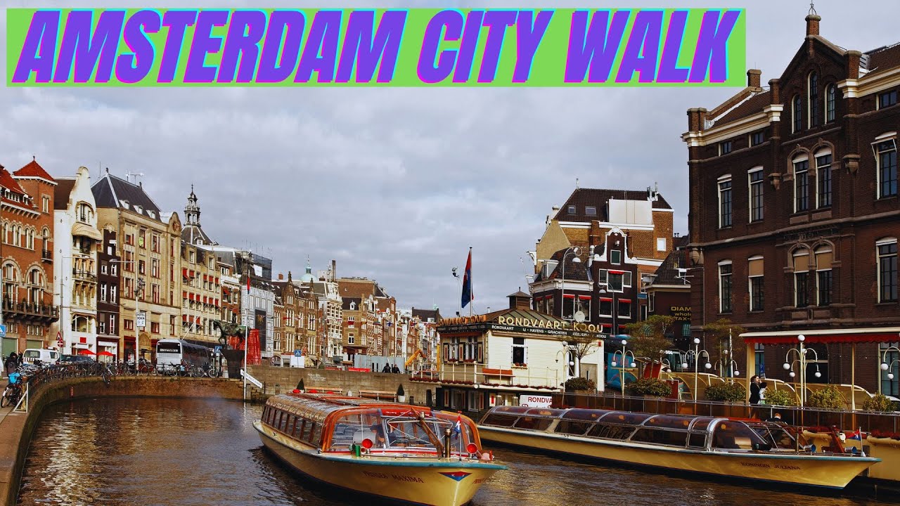 Amsterdam City Walk: Top Travel Tips 🏙️