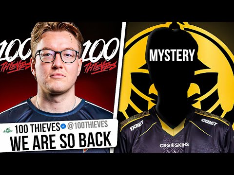 100 Thieves RAIN?! MongolZ REPLACEMENT, Dev1ce ILL, Cadian is BACK | CS NEWS