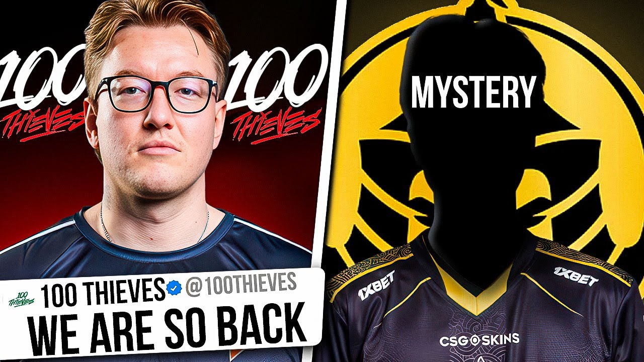 100 CS:GO Updates! 100 Thieves RAIN? MongolZ Replaces Dev1ce & Cadian Returns ๐ฎ