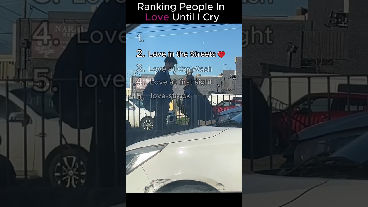 Ranking the Cutest Couples I've Seen ❤️