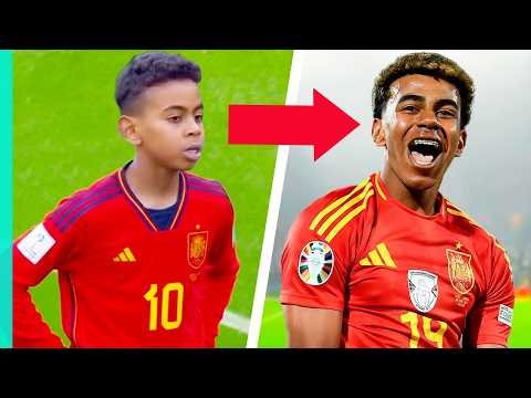 L'Histoire Incroyable de LAMINE YAMAL