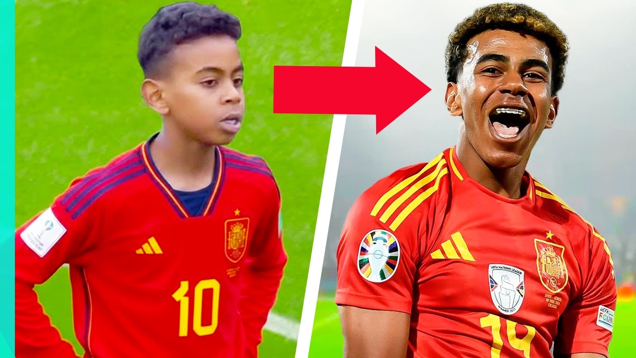 L'Histoire Inspirante de Lamine Yamal : Le Phénomène du Football ⚽