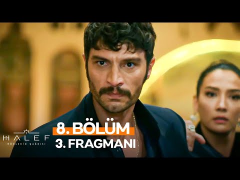 Halef 8. Bölüm 3. Fragman | Melek Benim Öz Kızım!
