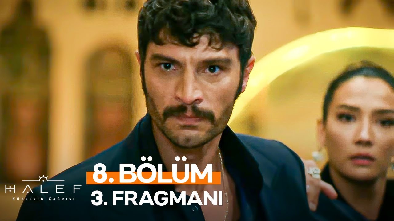 Halef 8. Bölüm 3. Fragman | Melek Benim Öz Kızım!