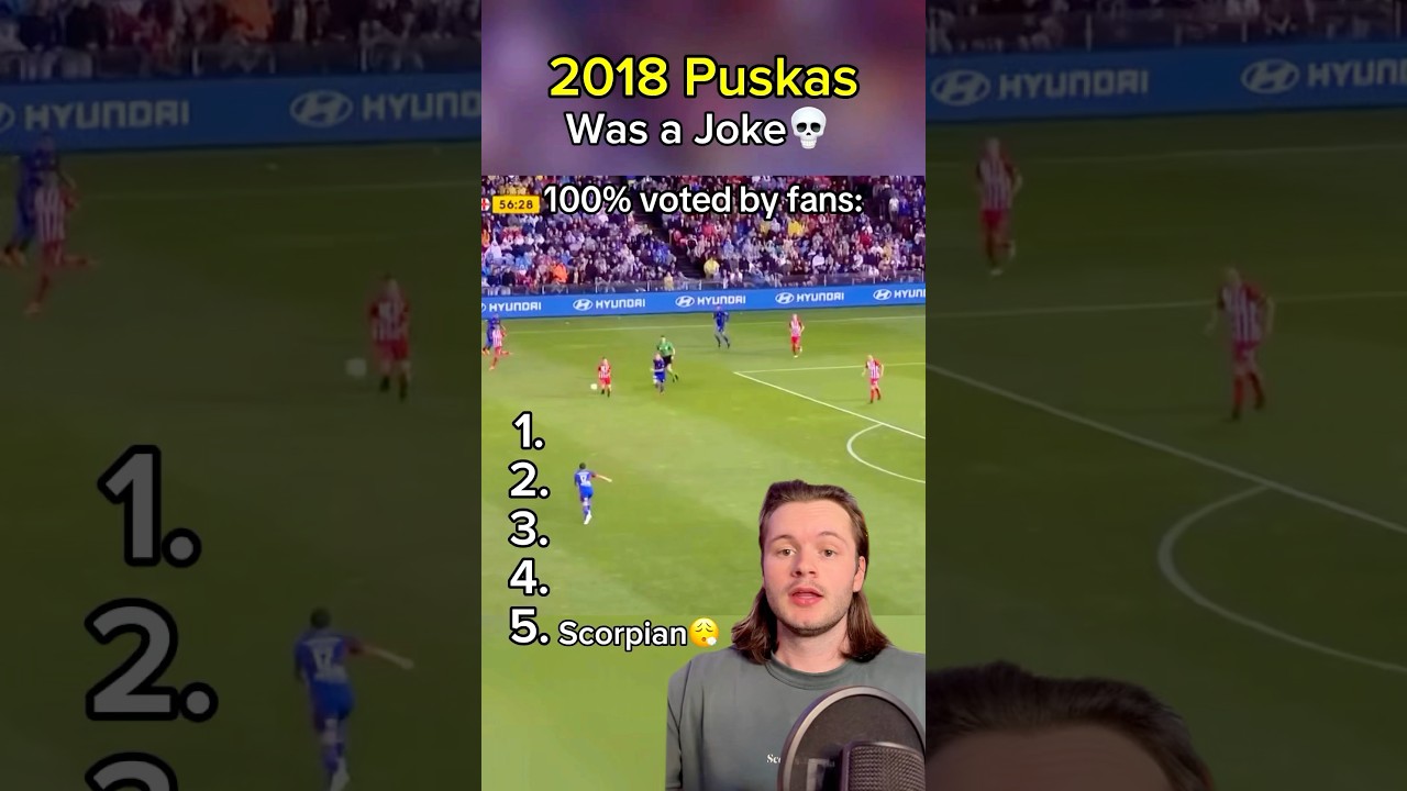 Controversial Puskas Award Selection 🤔