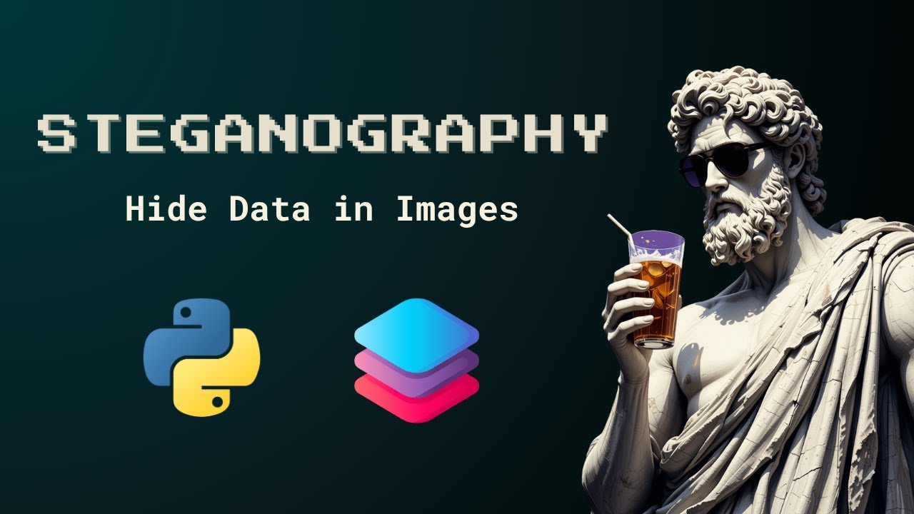 Master Steganography: Hide Data Securely in Images 🔒 | Cyber Security Project