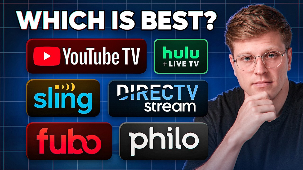 Top Live TV Streaming Services of 2025 📺