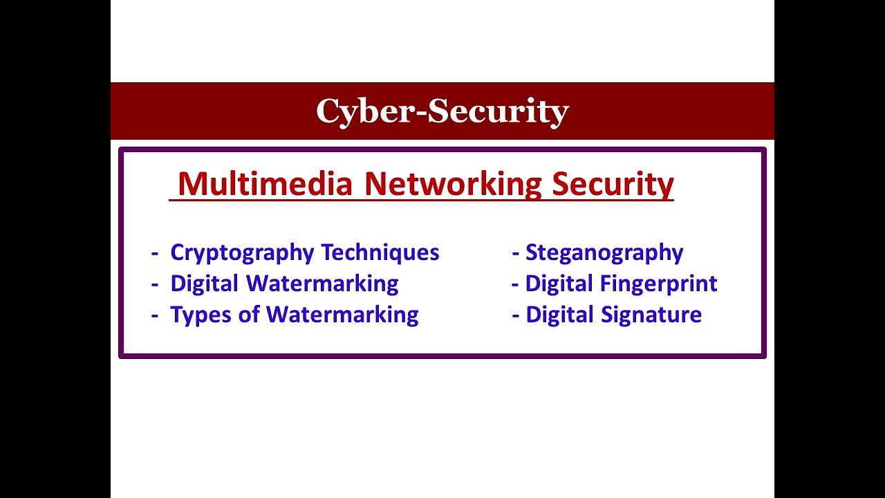 Comprehensive Guide to Multimedia Network Security: Authentication, Digital Signatures & Steganography 🔐