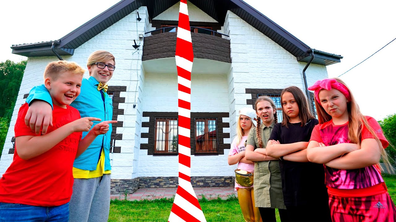 Богатые школьники спорят о лидерстве в лагере 🏕️
