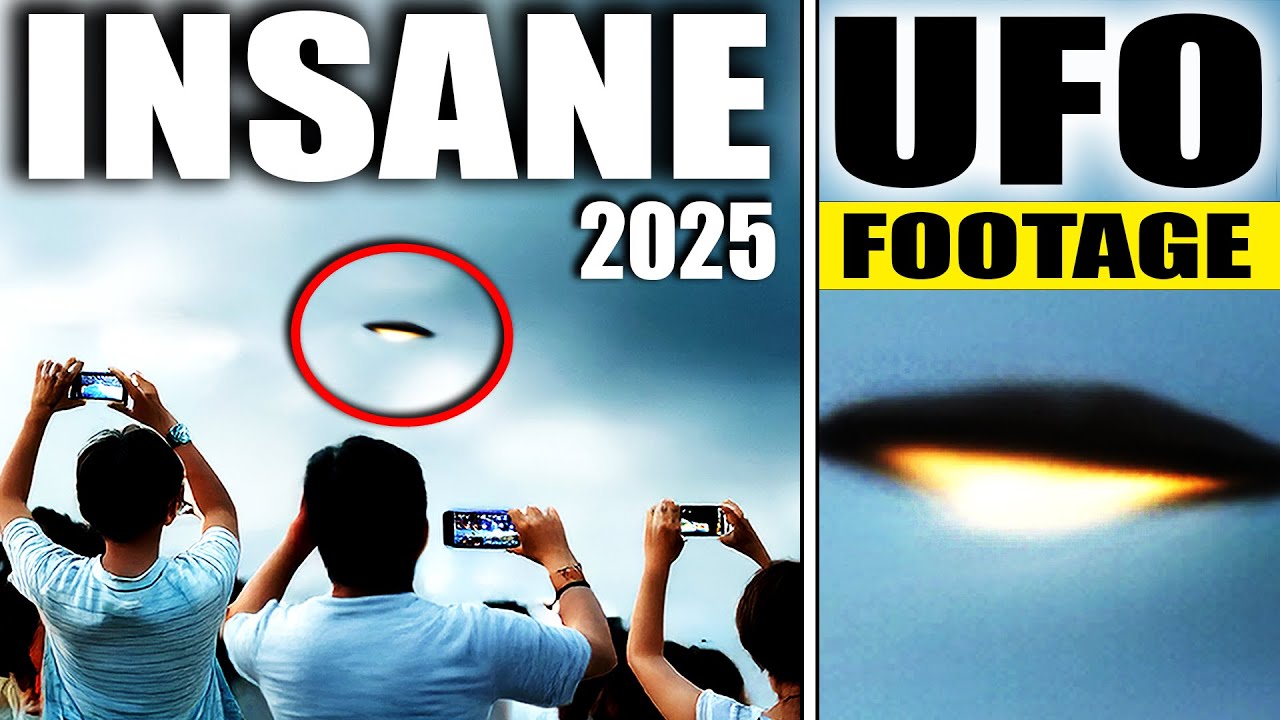 2025 UFO Sightings: Bizarre New Footage 🚀