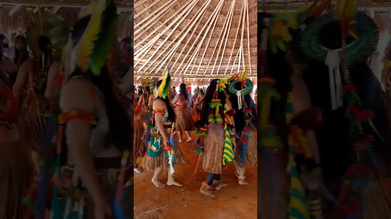 Dança Indígena Pataxó em MG 🌿