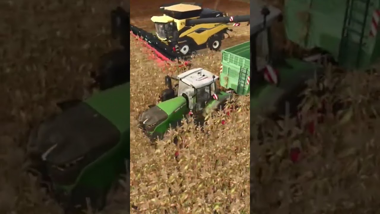 No One's Land Map & Corn Harvest in FS25 🌽