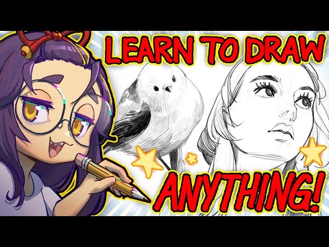 Beginner's Guide to Starting Drawing