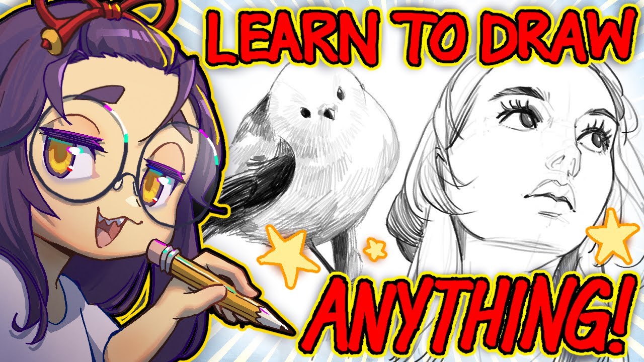 Beginner's Guide to Starting Drawing