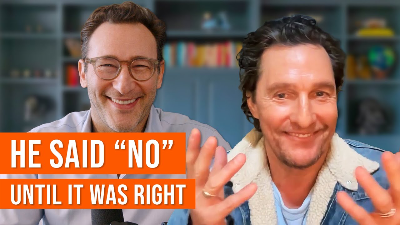 Matthew McConaughey on How to Fall Back in Love with Your Life | A Bit Of Optimism