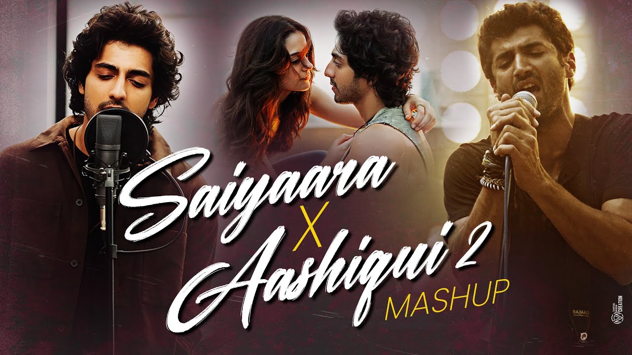 Saiyaara & Aashiqui 2 Mashup | Arijit Singh 🎶