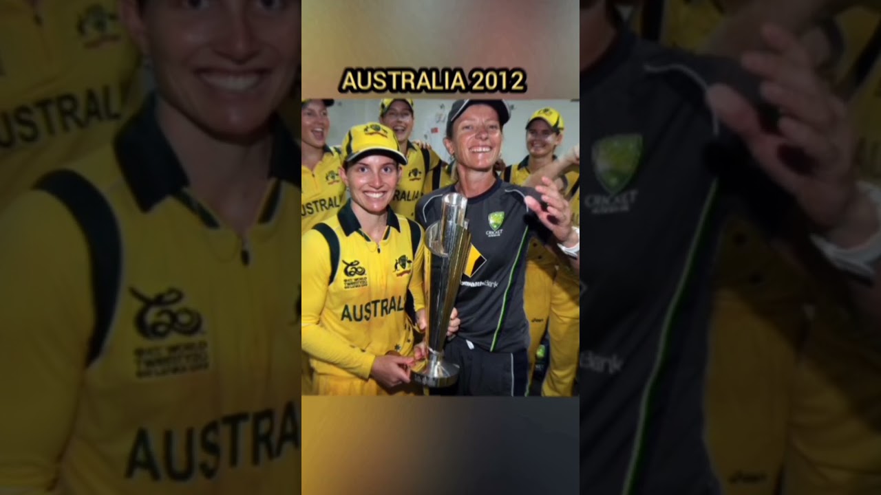 Women’s T20 World Cup Winners: Complete List 🏆