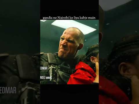 berlin hota to aj Gandia jinda nahi hota money heist scene Hindi |money heist status #attitude