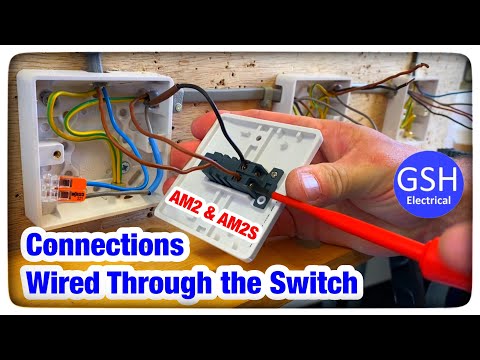 Connections Explained: Wiring Two-Way and Intermediate Switches (AM2, AM2S, AM2E) Assessment