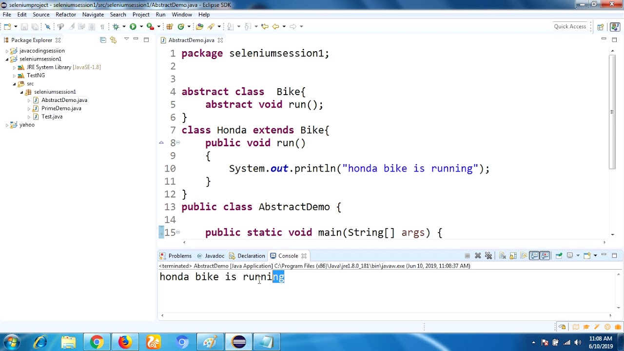 Java Abstraction Explained with Simple Examples 🖥️