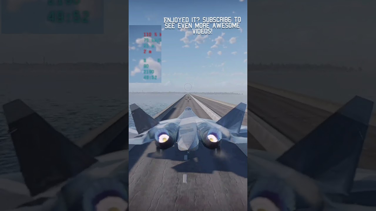 Day 7. Su57 speed War Thunder #warthunder #su57