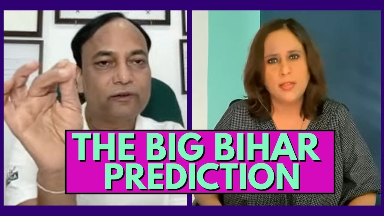 Bihar Election: Axis My India's Pradeep Gupta Predicts Close Race