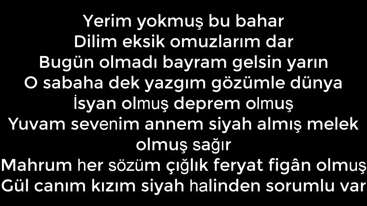 Neyse - Siyah(esved) Lyrics 🎶