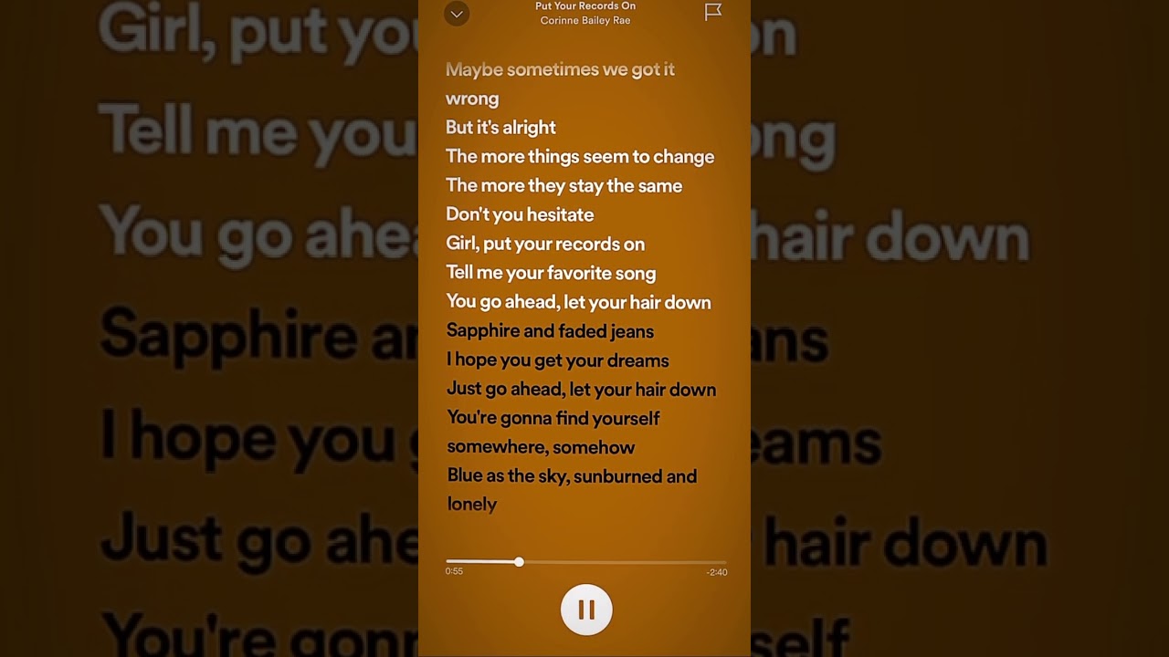 Put Your Records On πΆ (Fast Version) | Must-Watch Short