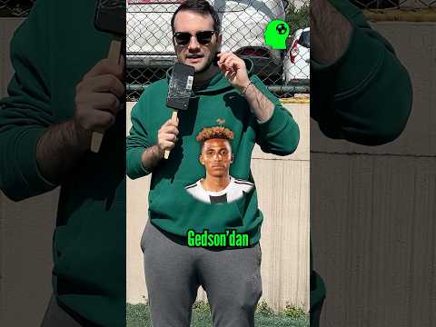 ⚫️⚪️ Gedson Fernandes'ten KÖTÜYSE Konuşma!