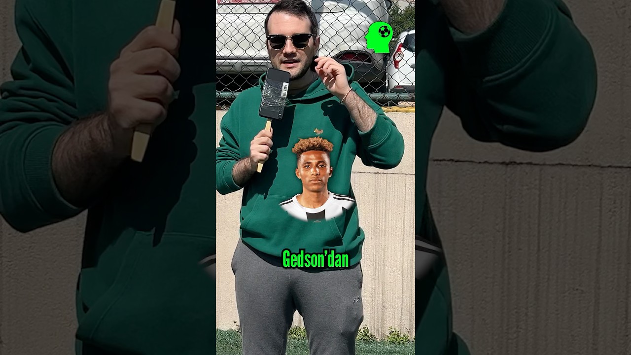 Gedson Fernandes'ten Kötü Haberler? Detaylar İçin Tıklayın! ⚽️