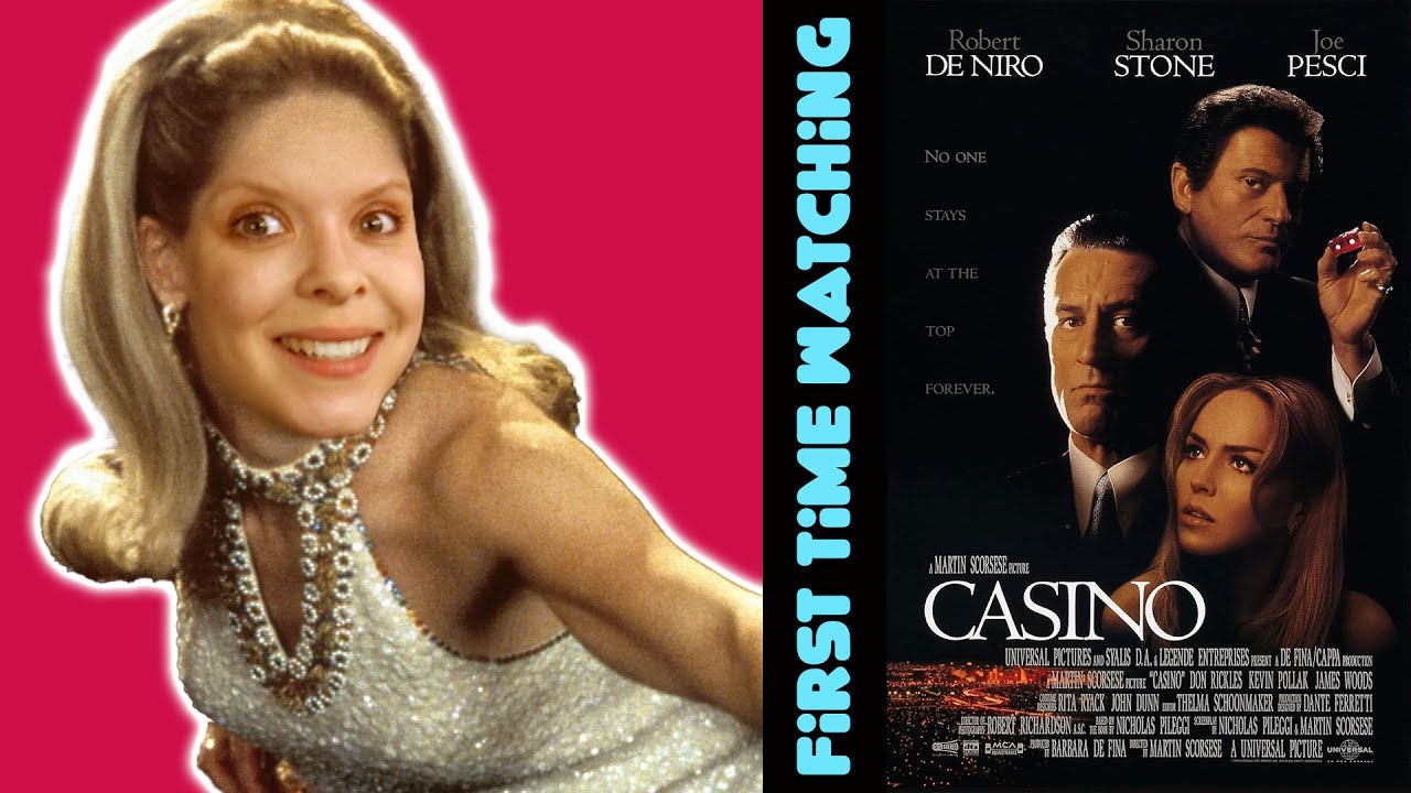 Canadian First-Time Watching Casino 🎰 | Movie Review