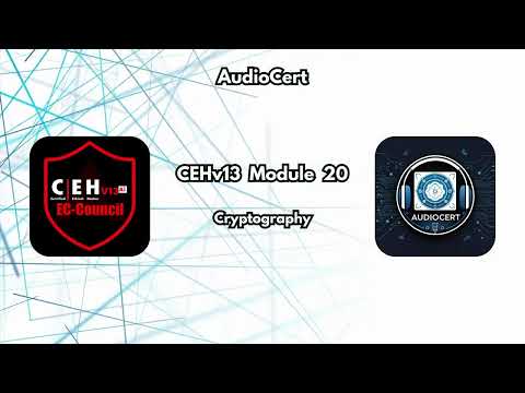 CEHv13 Module 20 - Cryptography