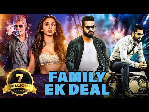 Family: Ek Deal - Hindi Dubbed Full Movie - N.T. Rama Rao Jr., Rakul Preet Singh, Jagapathi Babu