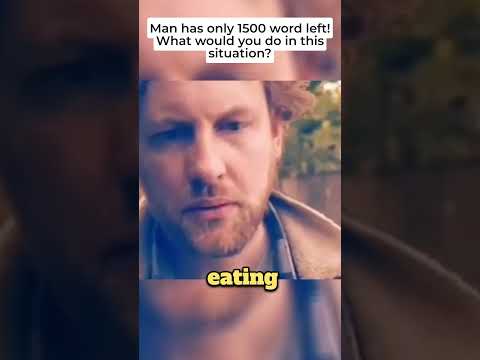 Man Can Speak 1500 Words Before He Is Silenced Forever #movie #viral #shorts