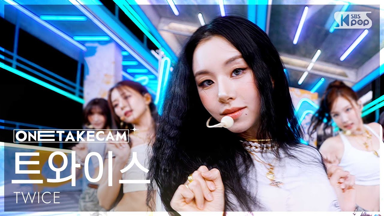 [단독샷캠 4K] 트와이스 'THIS IS FOR' 완벽 무대 영상 🎤 | SBS Inkigayo 250713