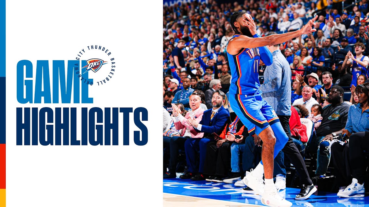 OKC Thunder vs Washington Wizards | Game Highlights | October 30, 2025