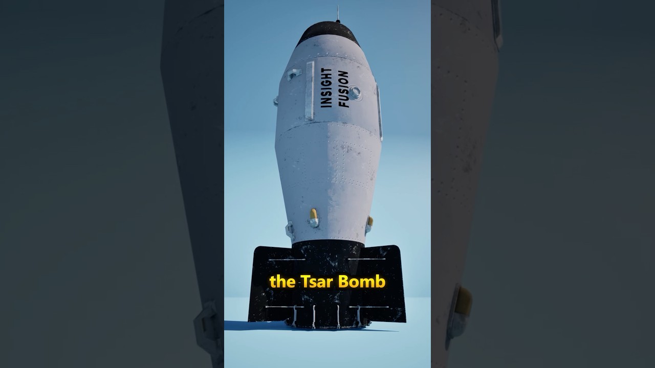 Tsar Bomba: The Most Powerful Bomb Ever