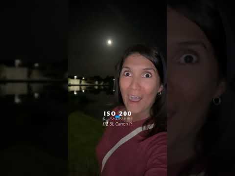 A última superlua de 2022 #shorts