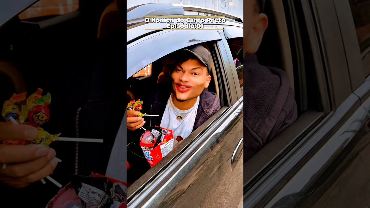 O Homem do Carro Preto - Episódio 01