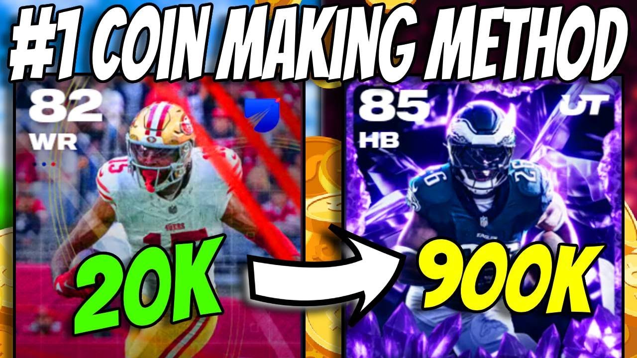 Earn 250k Coins Every 30 Min in Madden 26! 💰
